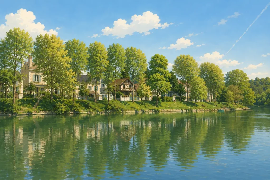 La Varenne à Saint-Maur-des-Fossés : le quartier de prestige sur les bords de Marne