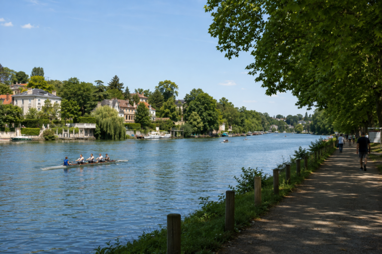 Balades et activités nautiques sur la Marne à Saint-Maur-des-Fossés