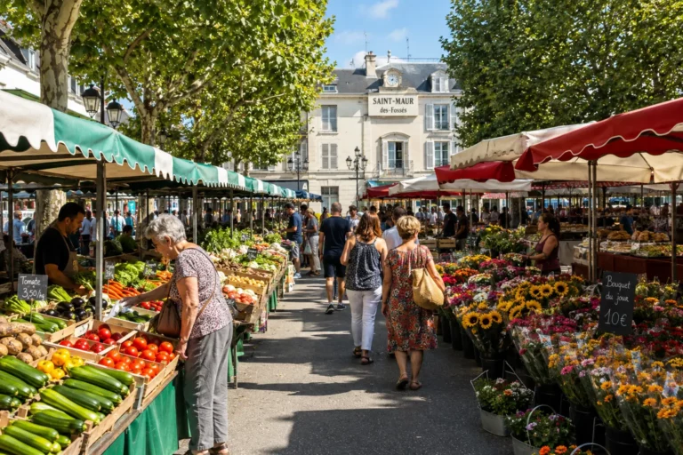 Où faire son marché à Saint-Maur-des-Fossés : le calendrier de la semaine