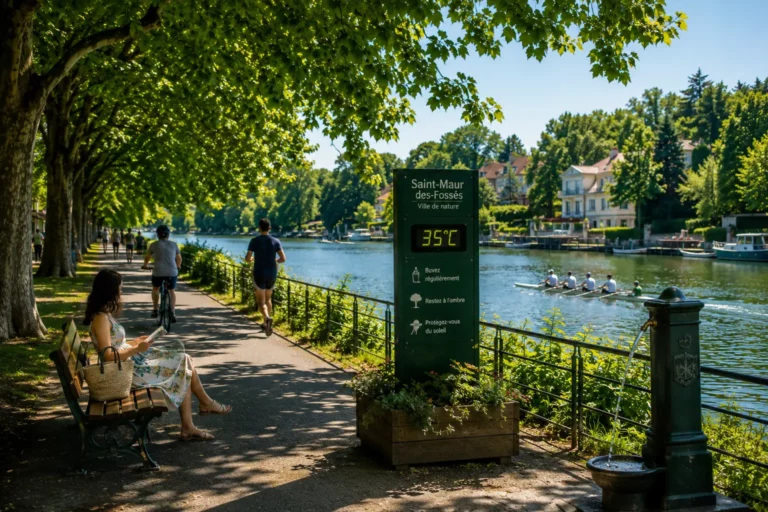 Que faire à Saint-Maur-des-Fossés quand il fait chaud ?