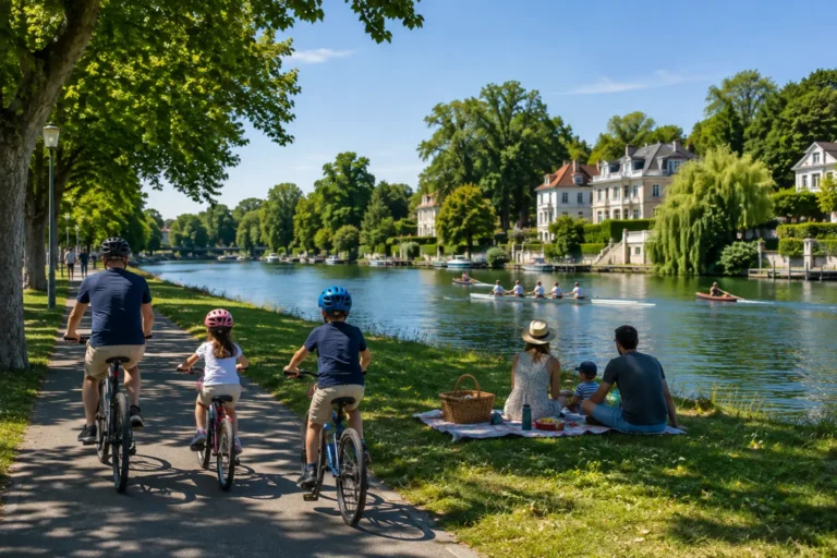 Vacances d&rsquo;été à Saint-Maur-des-Fossés avec des enfants : que faire ?